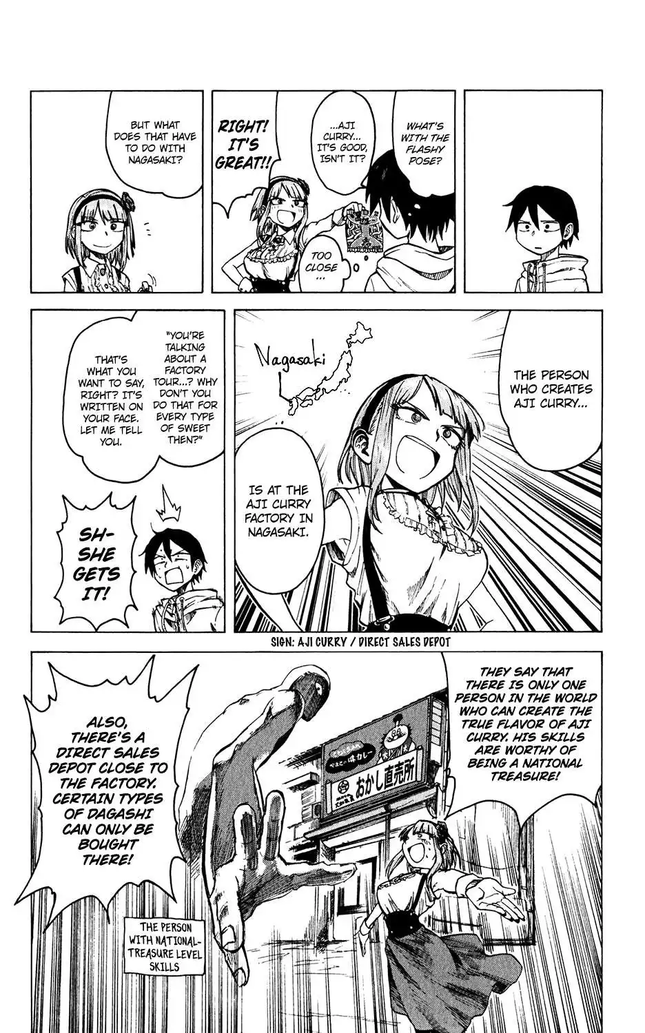 Dagashi Kashi Chapter 31 5